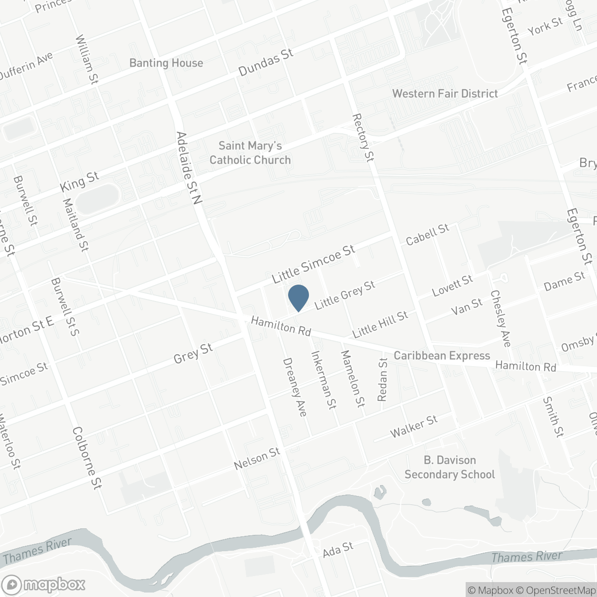 116 - 690 LITTLE GREY STREET, London, Ontario N5Z 4M9